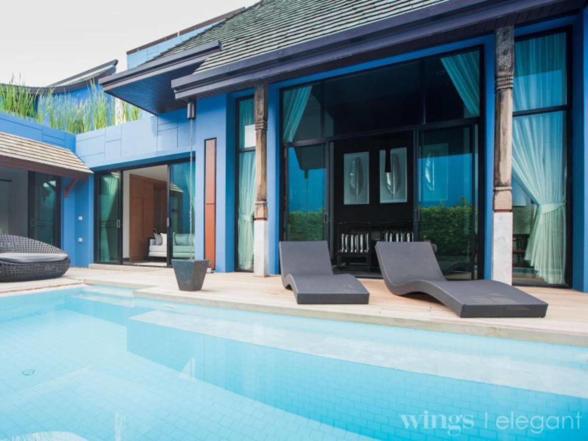 Wings Phuket Villa By Two Villas Holiday Экстерьер фото