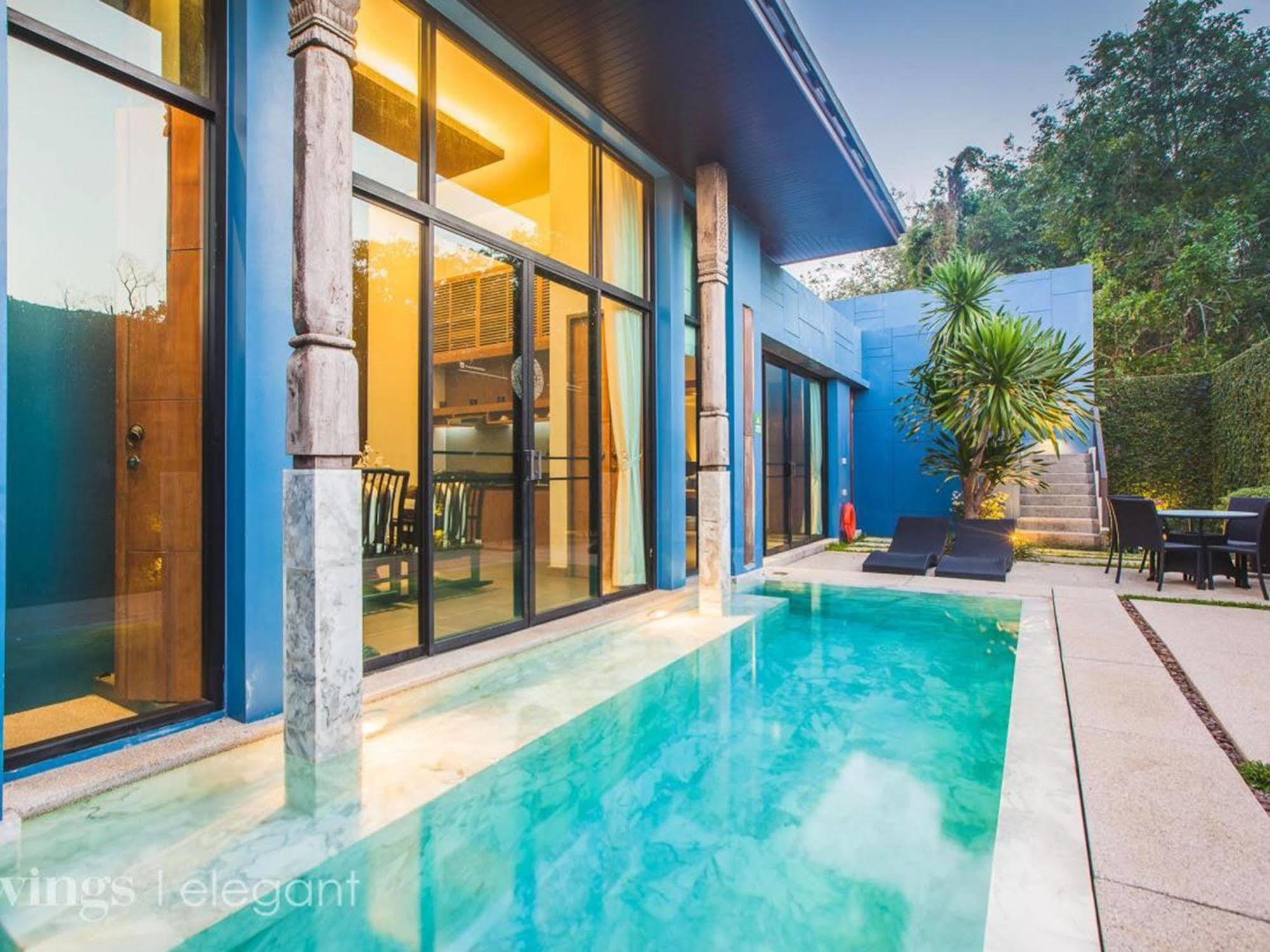 Wings Phuket Villa By Two Villas Holiday Экстерьер фото