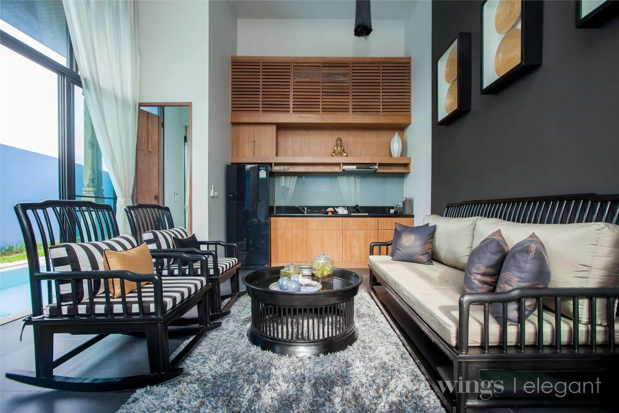 Wings Phuket Villa By Two Villas Holiday Экстерьер фото