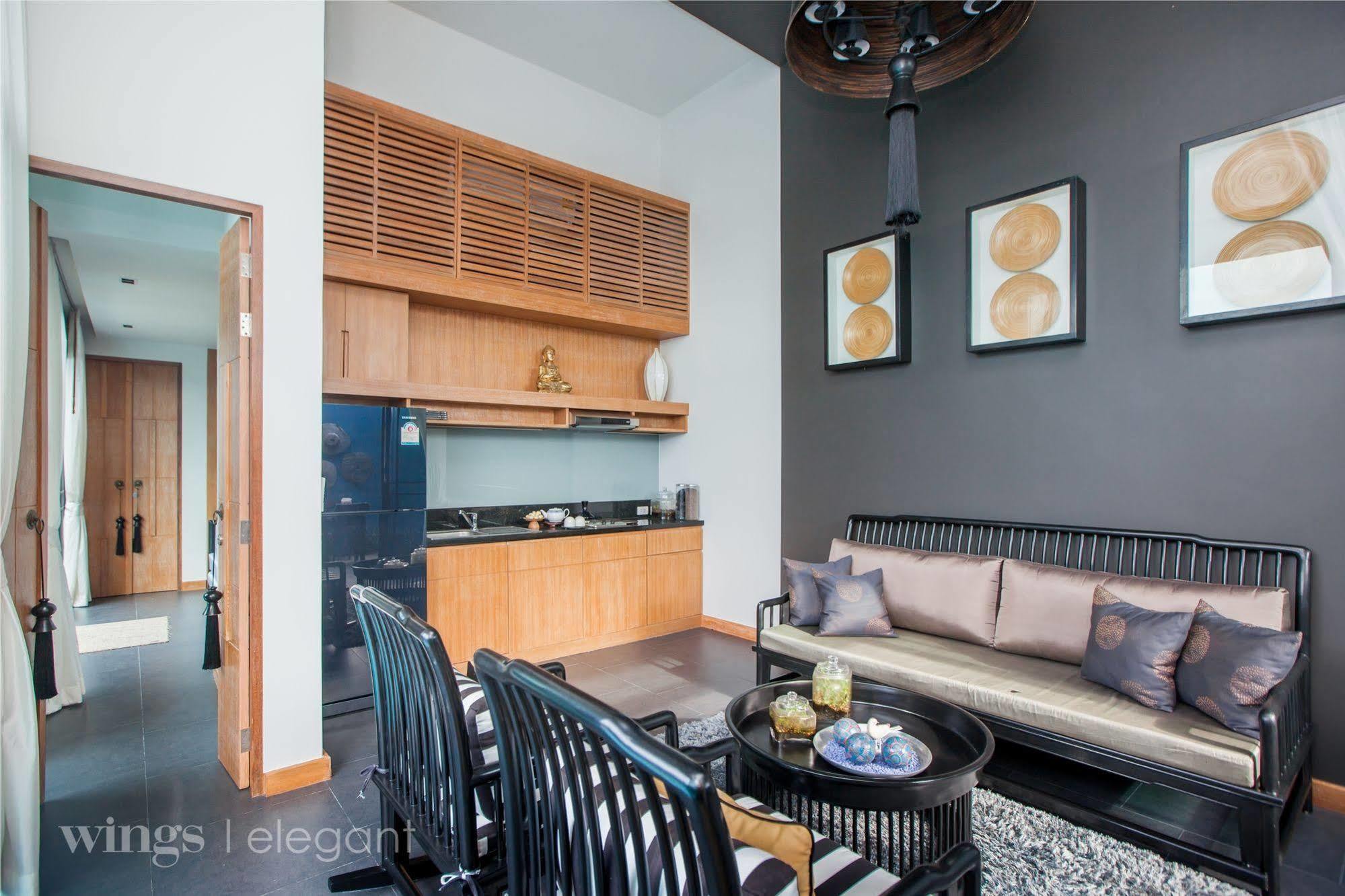 Wings Phuket Villa By Two Villas Holiday Экстерьер фото