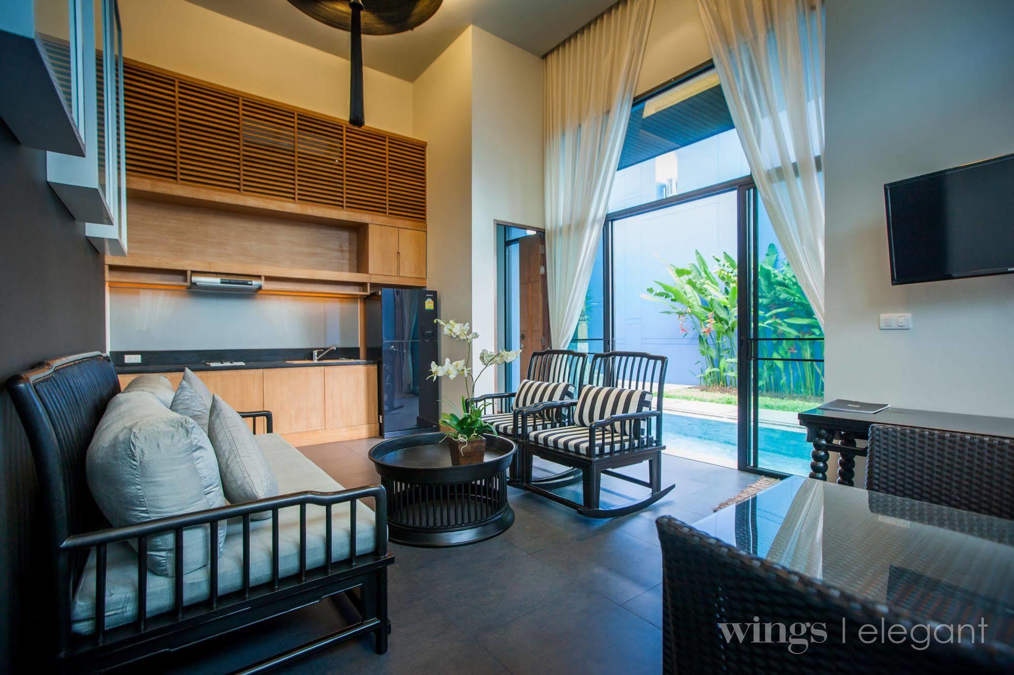 Wings Phuket Villa By Two Villas Holiday Экстерьер фото