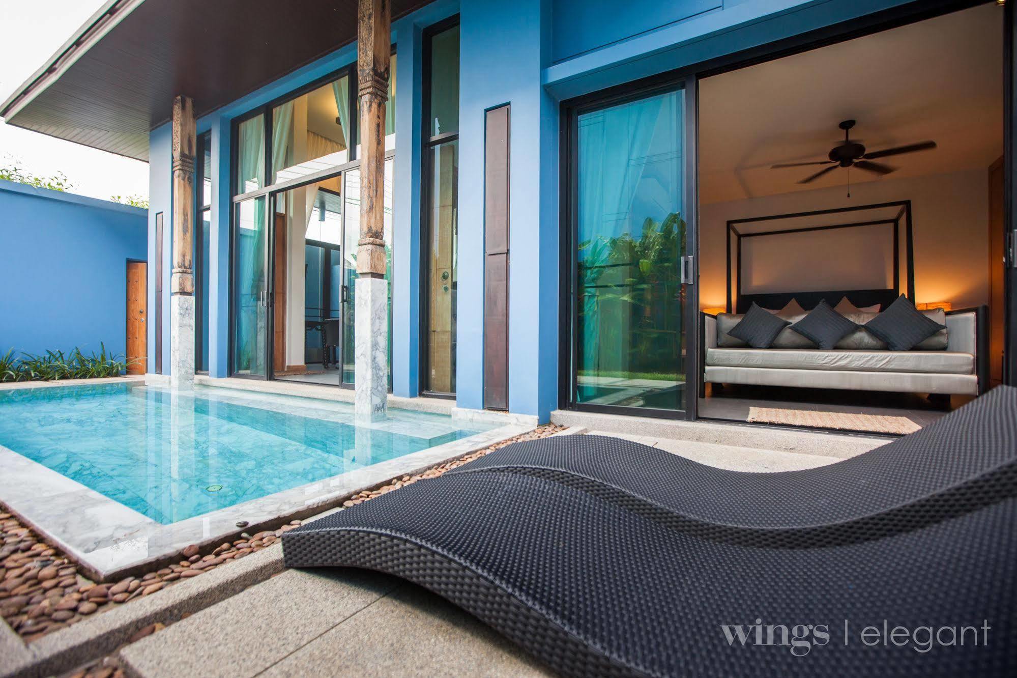 Wings Phuket Villa By Two Villas Holiday Экстерьер фото