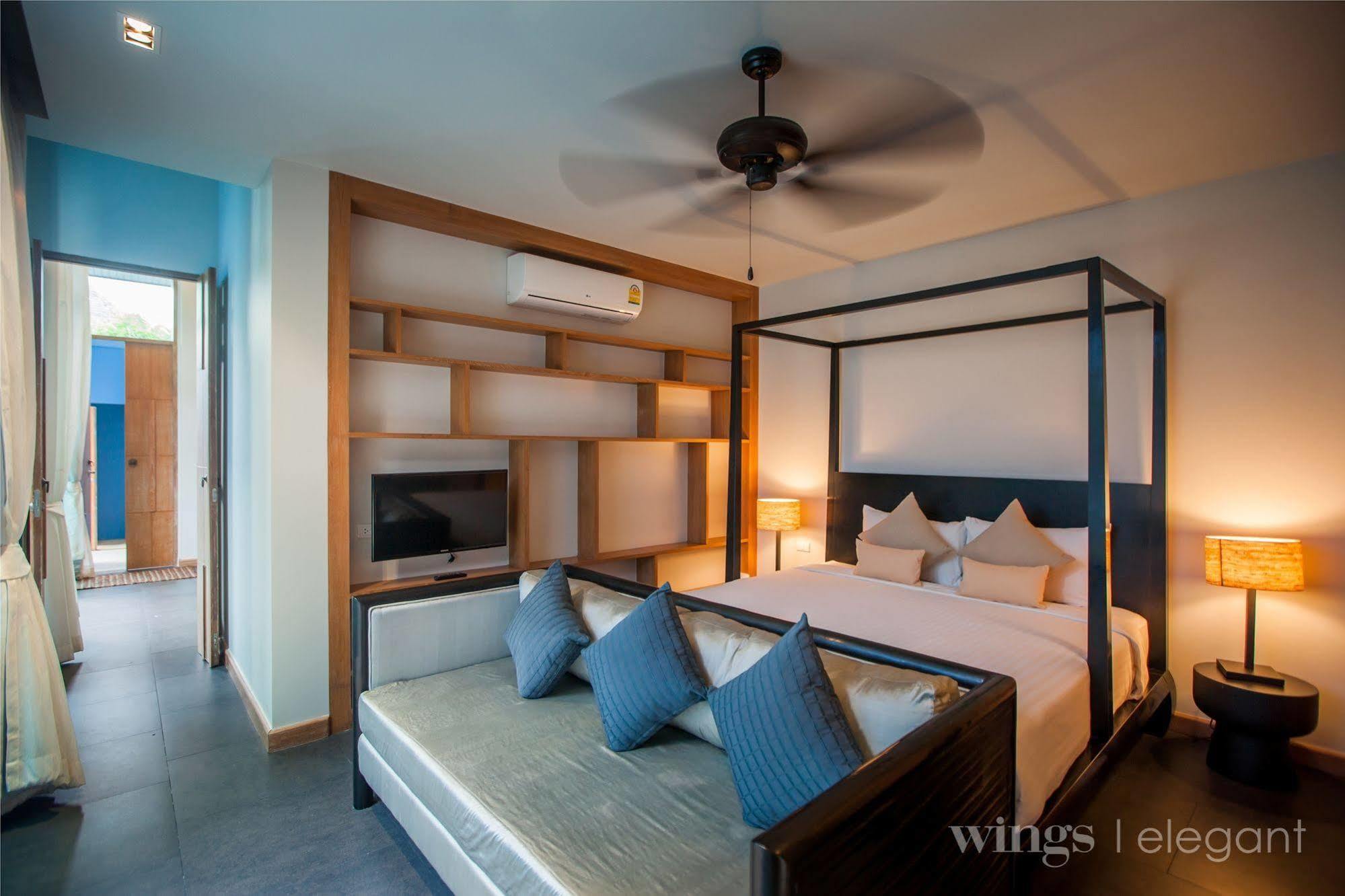 Wings Phuket Villa By Two Villas Holiday Экстерьер фото